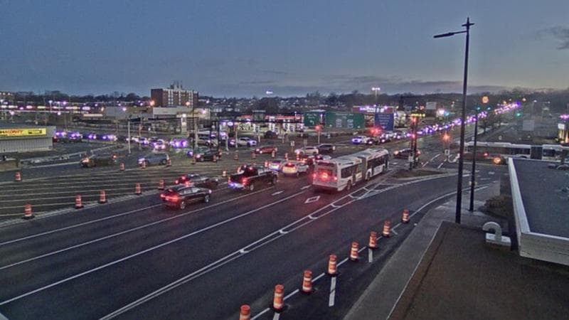 Macdonald Bridge - Halifax bound