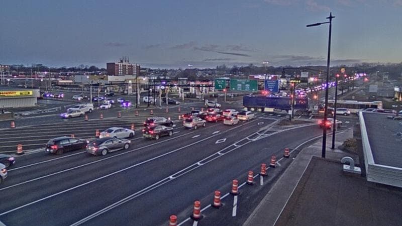 Macdonald Bridge - Halifax bound