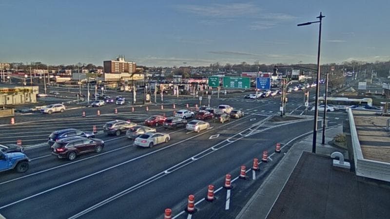 Macdonald Bridge - Halifax bound