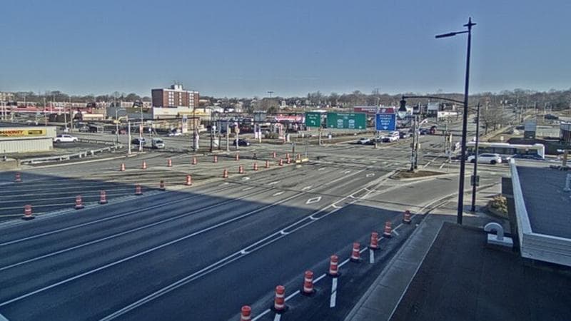 Macdonald Bridge - Halifax bound
