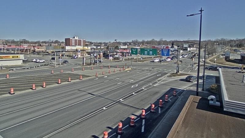 Macdonald Bridge - Halifax bound