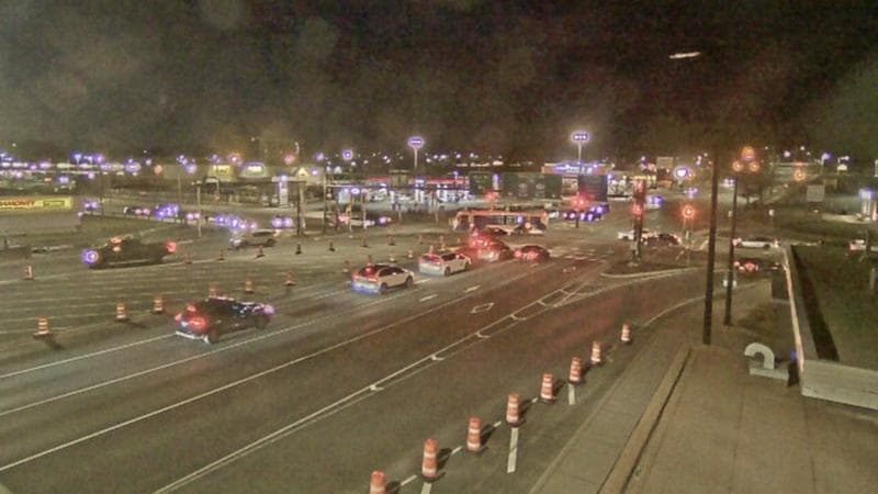 Macdonald Bridge - Halifax bound