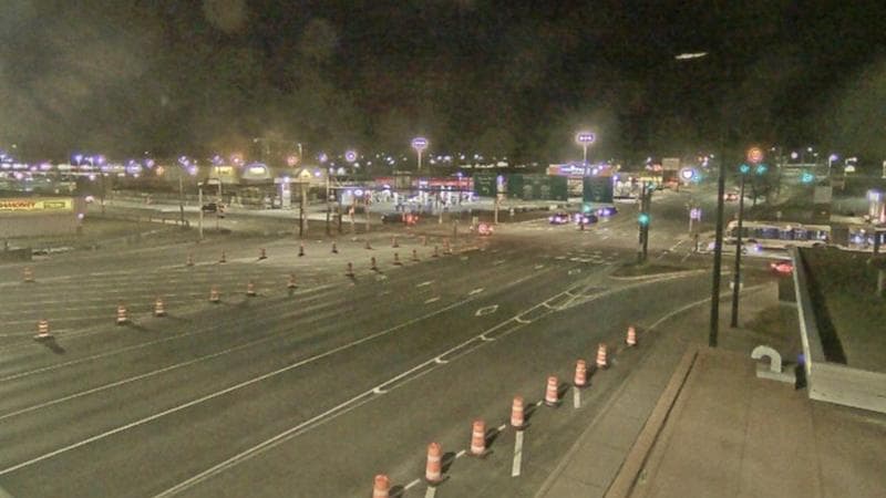 Macdonald Bridge - Halifax bound