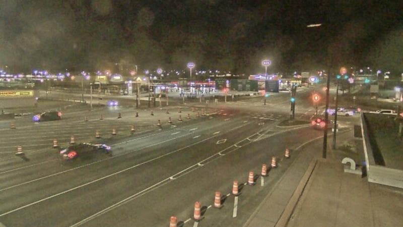 Macdonald Bridge - Halifax bound