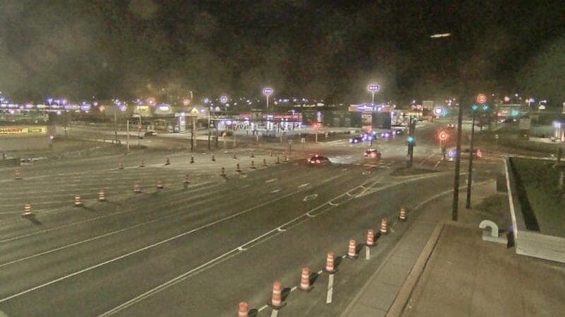 Macdonald Bridge - Halifax bound