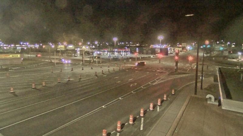 Macdonald Bridge - Halifax bound