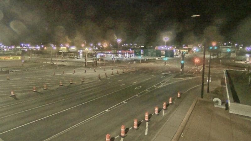 Macdonald Bridge - Halifax bound