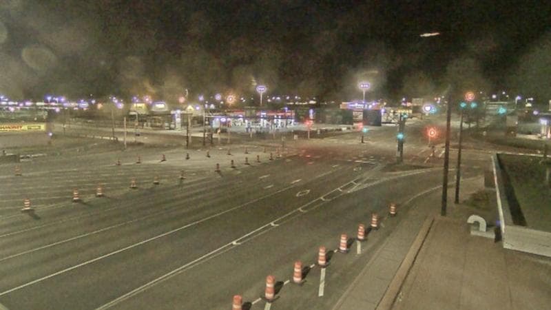 Macdonald Bridge - Halifax bound