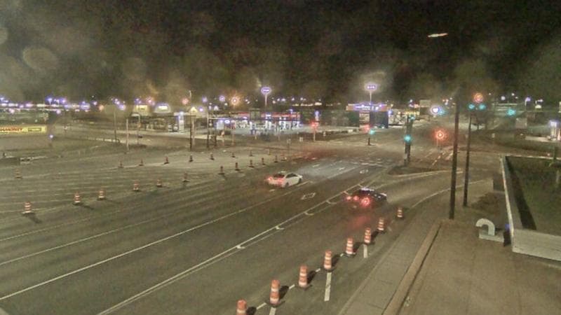Macdonald Bridge - Halifax bound