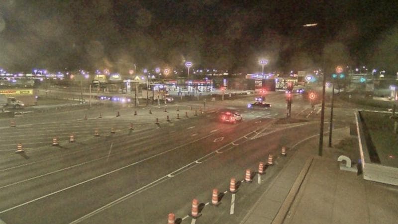 Macdonald Bridge - Halifax bound