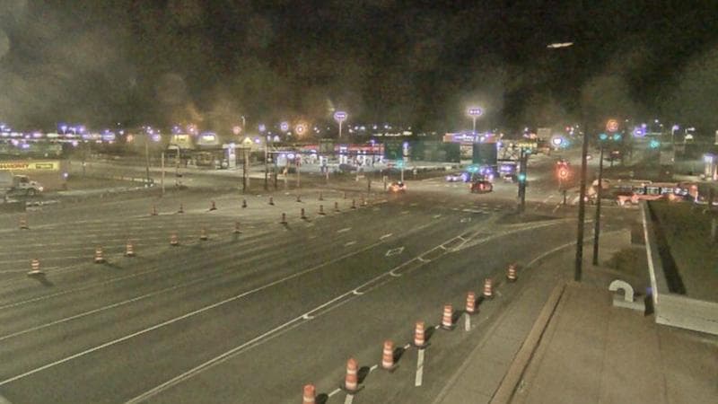 Macdonald Bridge - Halifax bound