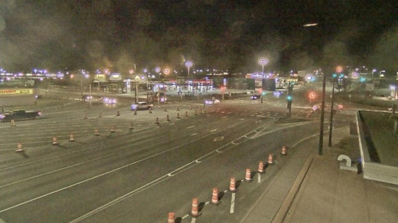 Macdonald Bridge - Halifax bound