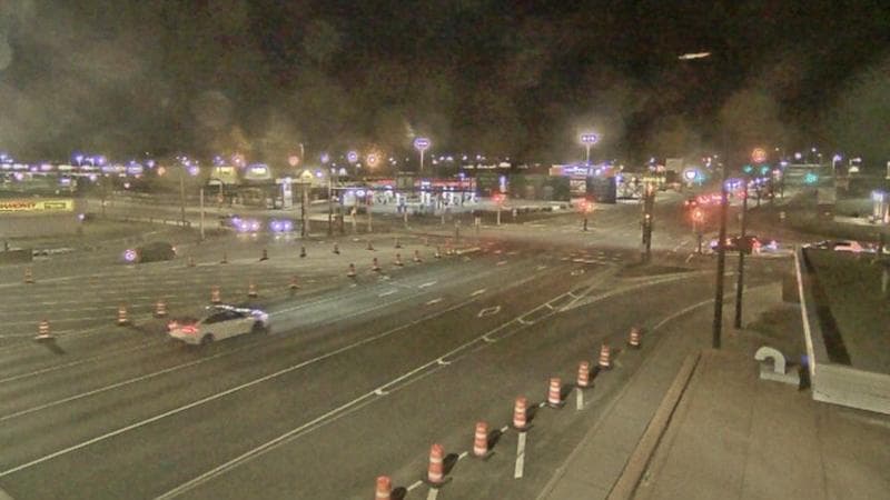 Macdonald Bridge - Halifax bound