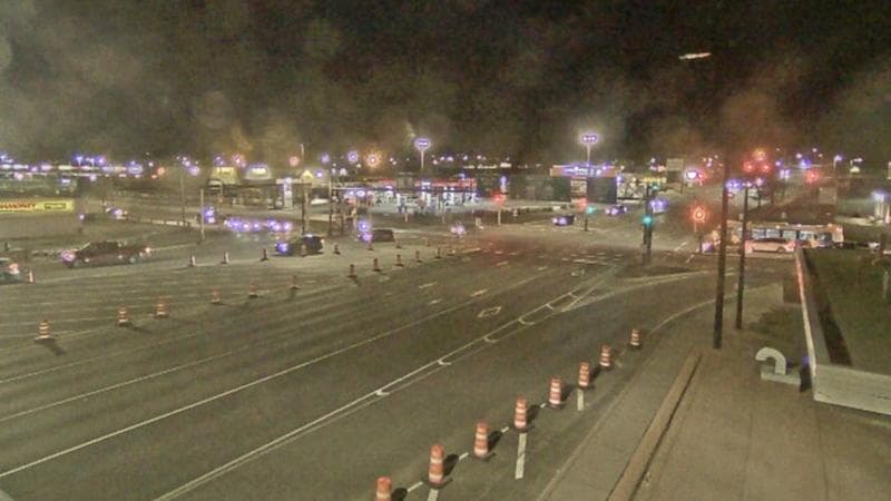 Macdonald Bridge - Halifax bound