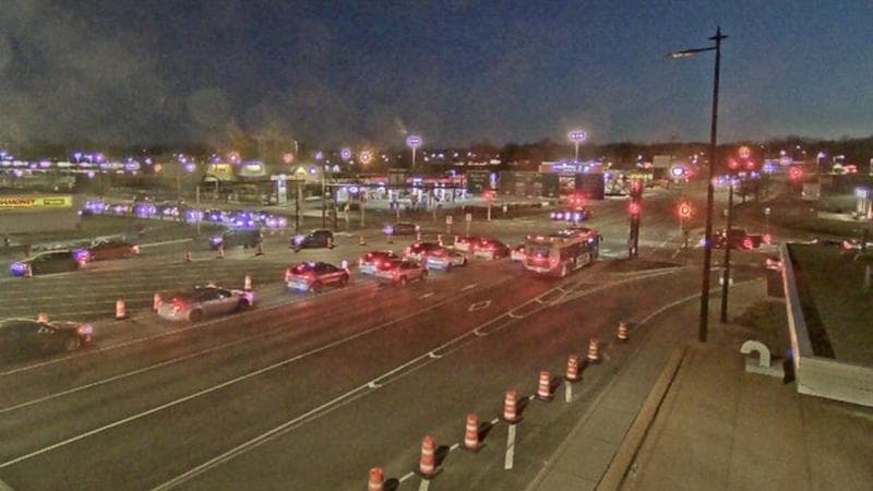 Macdonald Bridge - Halifax bound
