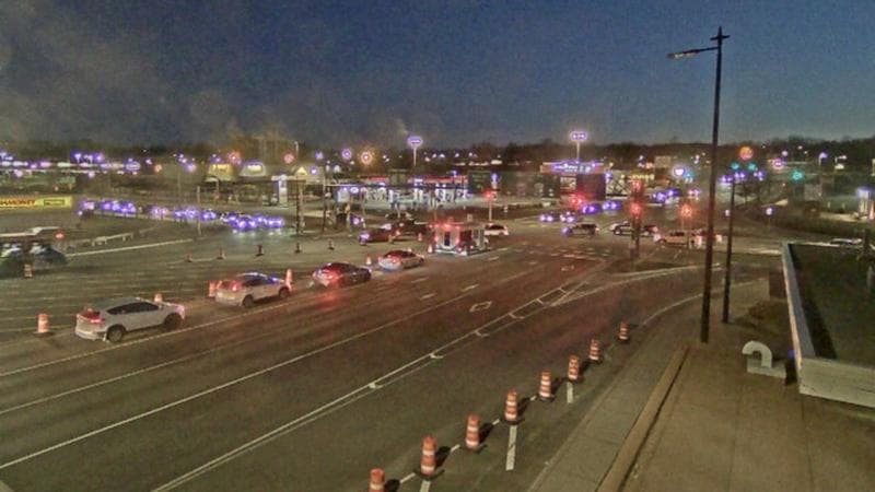 Macdonald Bridge - Halifax bound