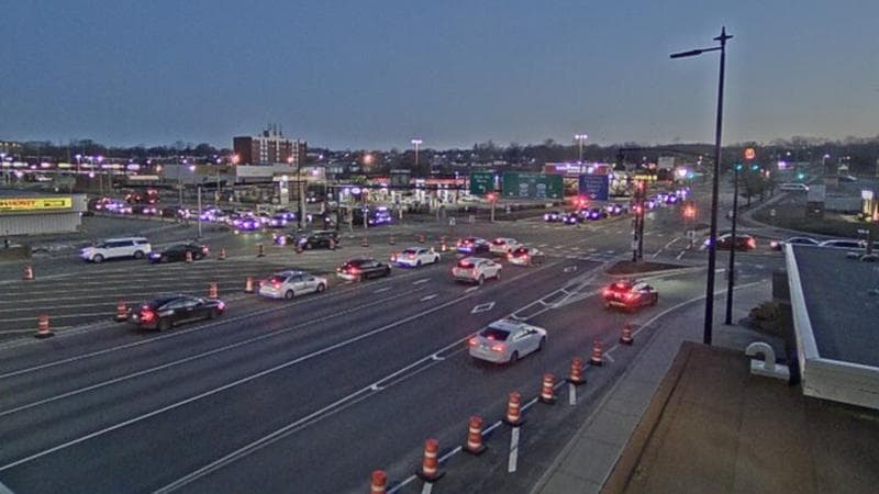 Macdonald Bridge - Halifax bound