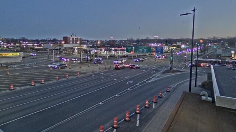 Macdonald Bridge - Halifax bound