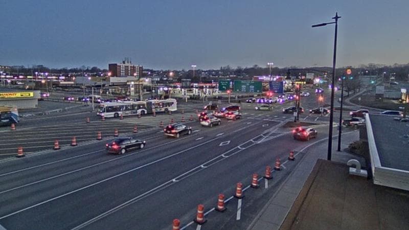 Macdonald Bridge - Halifax bound