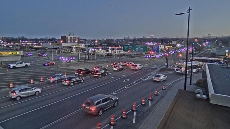 Macdonald Bridge - Halifax bound
