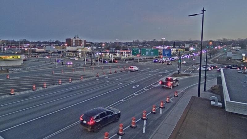 Macdonald Bridge - Halifax bound