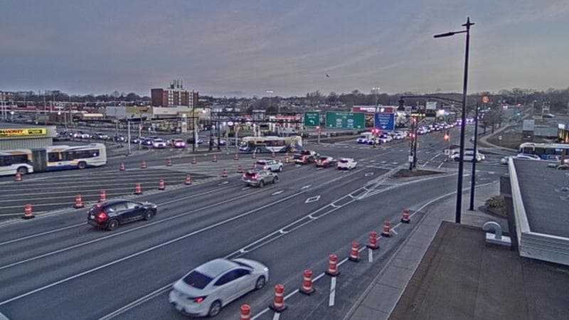 Macdonald Bridge - Halifax bound