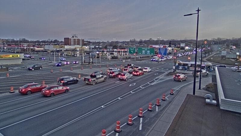 Macdonald Bridge - Halifax bound