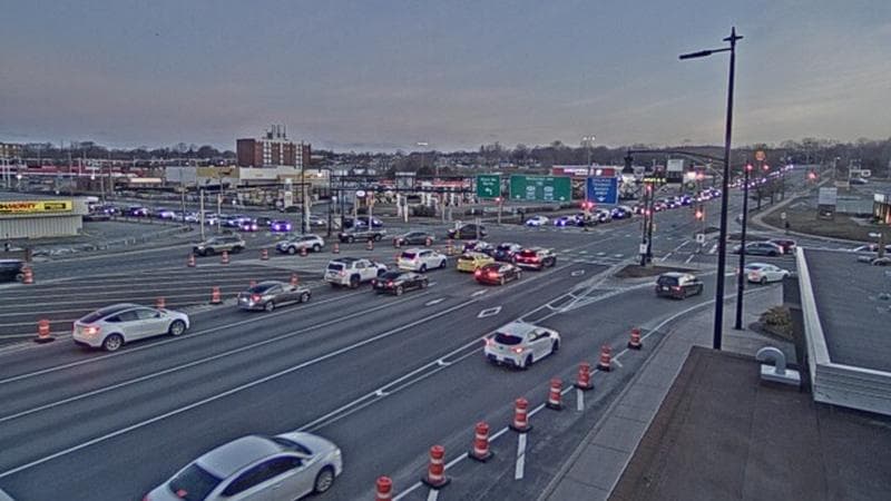 Macdonald Bridge - Halifax bound