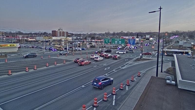 Macdonald Bridge - Halifax bound