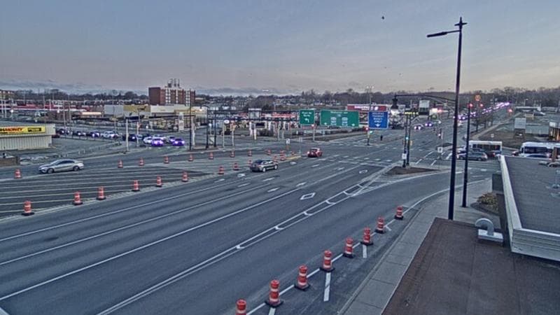 Macdonald Bridge - Halifax bound
