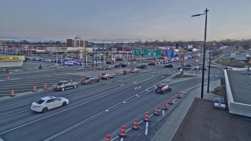 Macdonald Bridge - Halifax bound