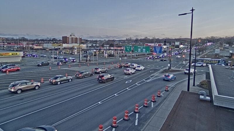 Macdonald Bridge - Halifax bound