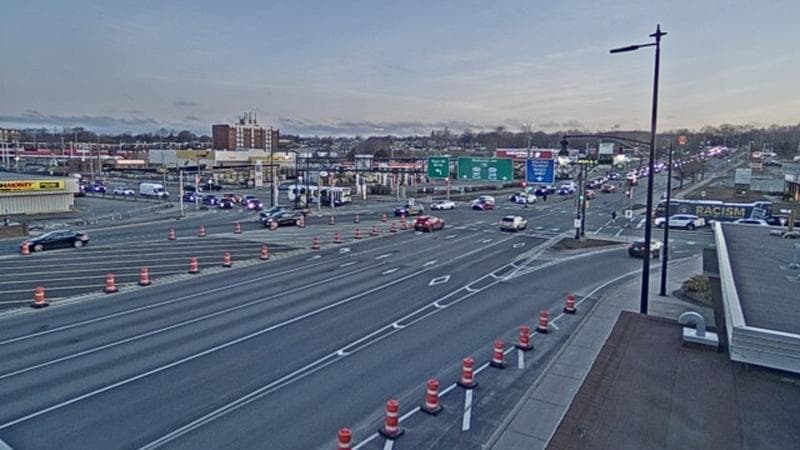 Macdonald Bridge - Halifax bound