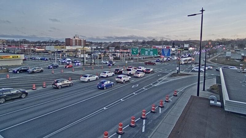 Macdonald Bridge - Halifax bound