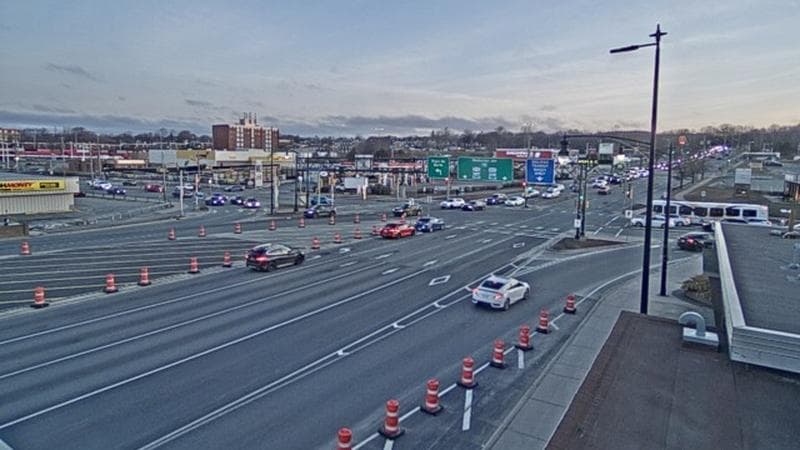 Macdonald Bridge - Halifax bound