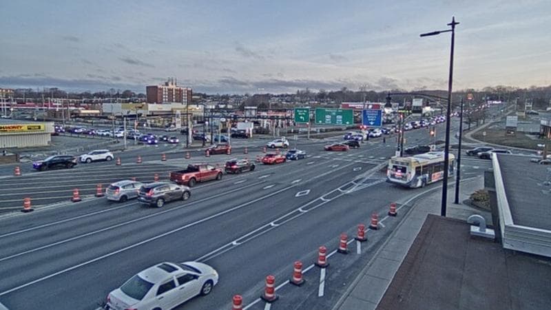 Macdonald Bridge - Halifax bound