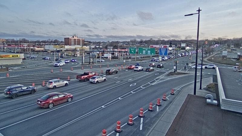 Macdonald Bridge - Halifax bound