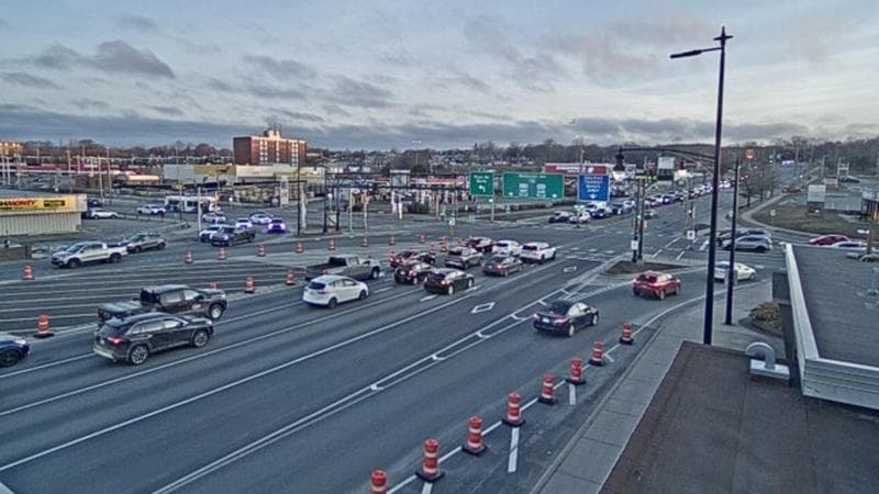 Macdonald Bridge - Halifax bound