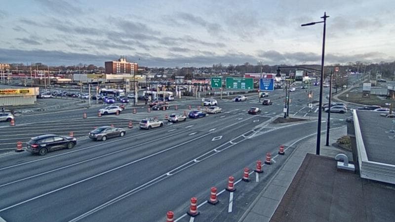Macdonald Bridge - Halifax bound