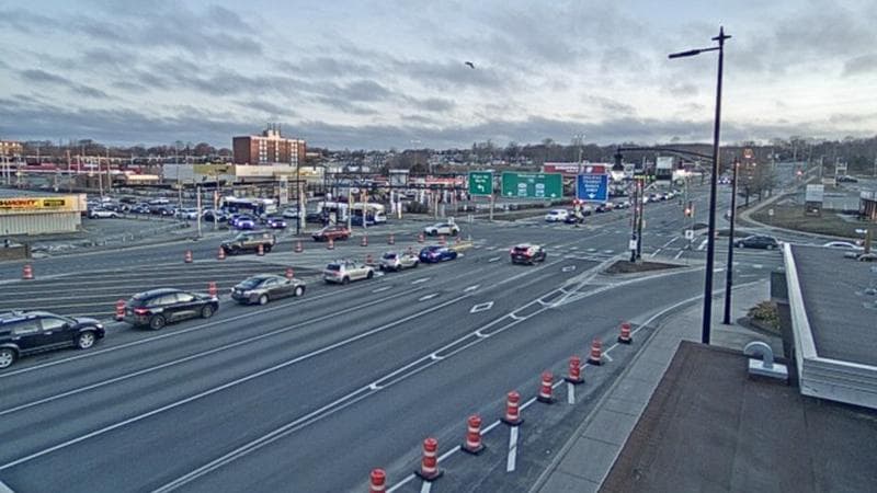 Macdonald Bridge - Halifax bound