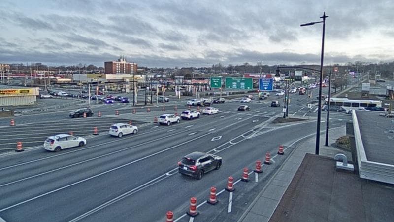 Macdonald Bridge - Halifax bound