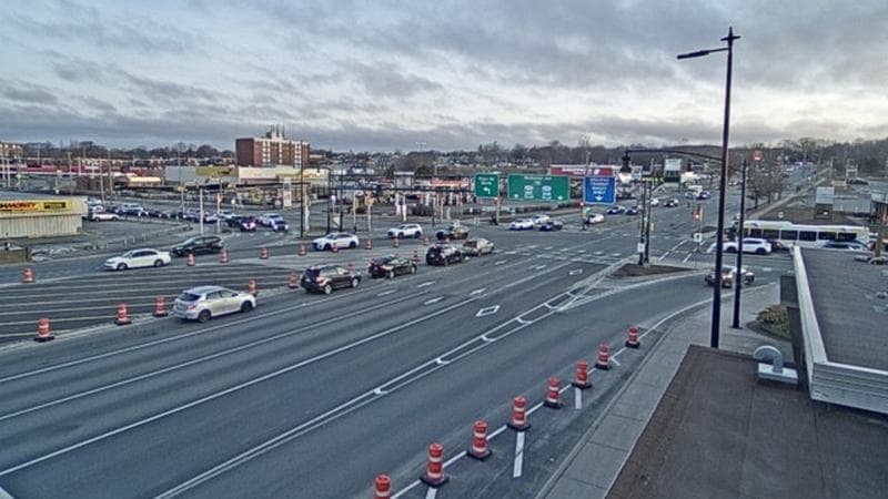 Macdonald Bridge - Halifax bound