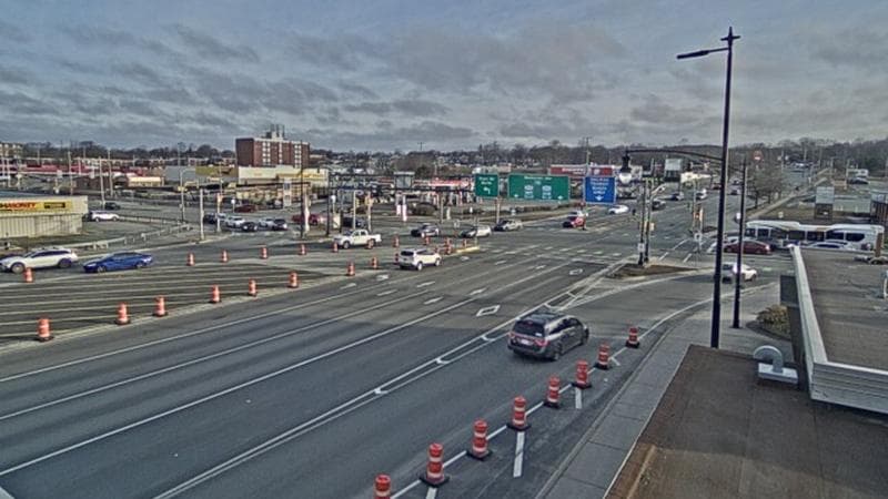 Macdonald Bridge - Halifax bound