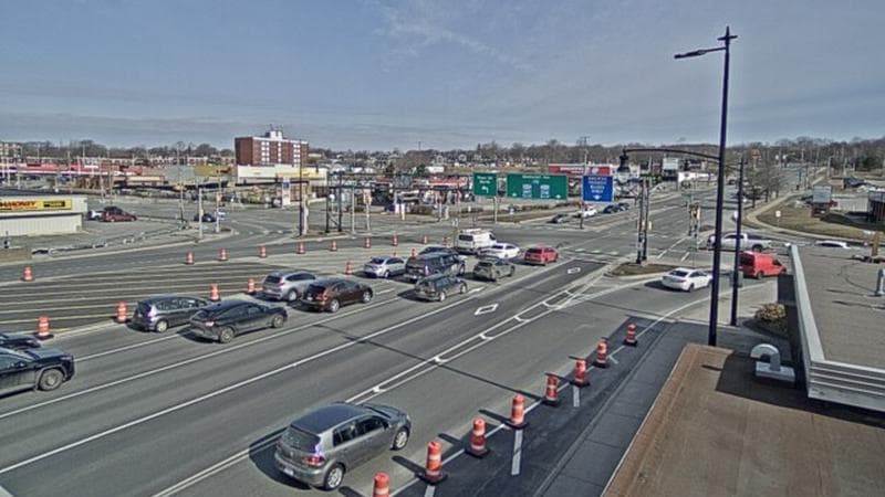 Macdonald Bridge - Halifax bound