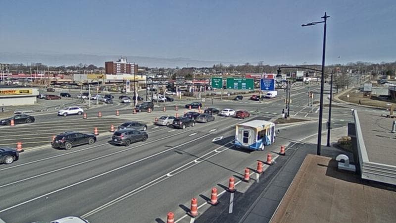 Macdonald Bridge - Halifax bound