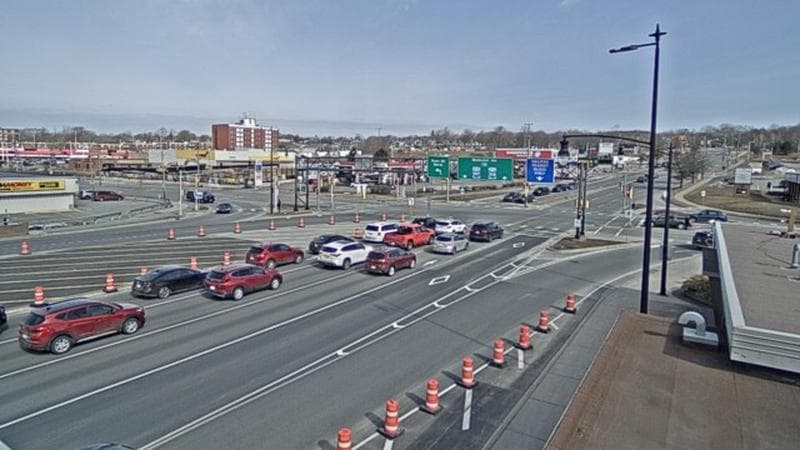 Macdonald Bridge - Halifax bound