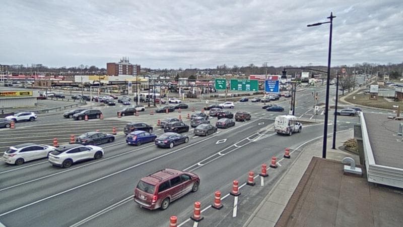 Macdonald Bridge - Halifax bound