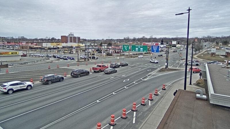 Macdonald Bridge - Halifax bound