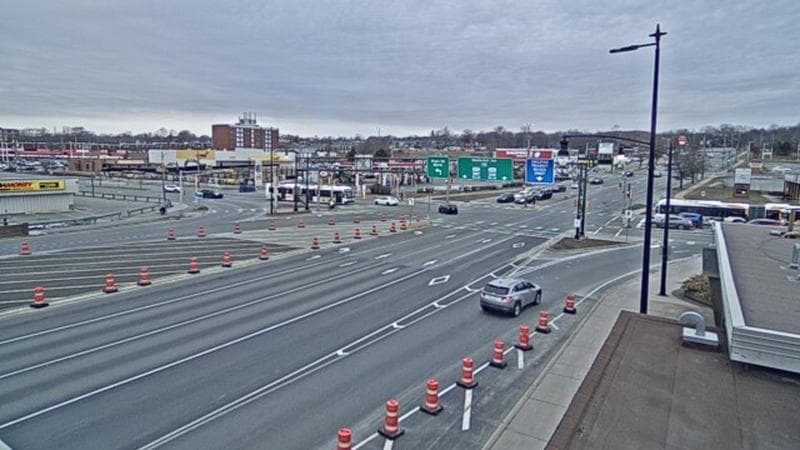 Macdonald Bridge - Halifax bound