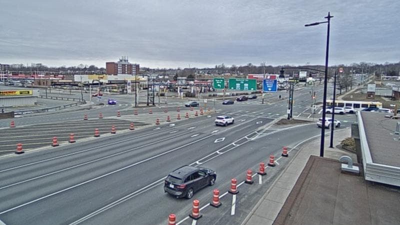 Macdonald Bridge - Halifax bound